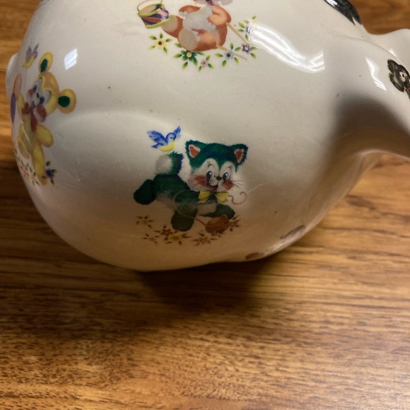 Vintage piggy bank animal print - Picture 4 of 5